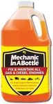 Mechanic in A Bottle Gas & Diesel Formula, Gallon Jug. 2-128-1, Fuel System Cleaner & Stabilizer, Maintain Peak Performance.