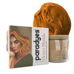 Paradyes Semi-Permanent Honey Blonde Hair Colour | Conditioner-Based DIY Colour | For Colour Refresh | Best on Pre-Lightened Hair | 120g