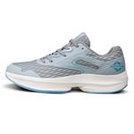 Nivia Breeze Training Shoes for Men, Lightweight Lace‑Up Knit Upper, Duo‑Foam Comfort Midsole, Textured Rubber Outsole, Ideal for Gym, Running & Cross‑Training, Grey-UK08