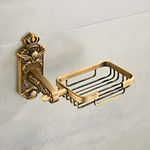 Plantex Antique Soap Holder/Soap Stand/Soap Dish/Bathroom Soap Holder/Soap Case Aluminum Bathroom Accessories