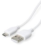 Amazon Kindle Replacement USB Cable, White (Works with Kindle Fire, Touch, Keyboard, DX, and Kindle) (White)