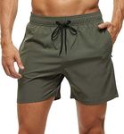 Tyhengta Men's Stretch Swim Trunks 