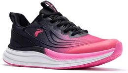 OrthoComfoot Women's Orthopedic Wide Slip On Trail Sneakers: Comfort Orthotic Arch Support Pain Relief Plantar Fasciitis Heel Spur Walking Shoes, House Travel Working Road Running Shoes Rose Size 9