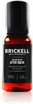 Brickell Men's Instant Relief Aftershave for Men, Natural and Organic Soothing After Shave Balm to Prevent Razor Burn, 2 Ounce, Scented