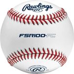 Rawlings | High School Pro Comp Practice Baseballs | FSR100-PC | 12 Count