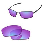 PapaViva Replacement Lenses for Oakley Splinter Pro+ Magenta Golf