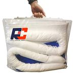 Oil Spill Kit 30L - Absorbent Pads & Socks For Oils and Petrol Based Fuels