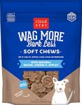 Cloud Star Wag More Bark Less Soft Chewy Bacon Cheese Flavor Highly Palatable 6z