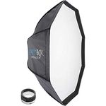 Westcott Rapid Box Switch Octa-M with Profoto Insert - Portable Photography Studio and On Location Octabox Softbox Bundle