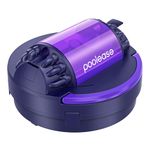X1 Robotic Pool Vacuum for Above Ground Pool, Automatic Cordless Pool Cleaner with 45W Dual-Motor, Ideal for Above-Ground Flat Pool, 2L Debris Capacity