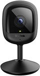 D-Link DCS-6100LH Full HD Wi-Fi Camera, Dog/Pet Camera, Indoor Camera, WiFi Camera, IR Night Vision, WPA3™ Encryption,SD&Cloud, supports Google/Alexa to Keep Homes Secure