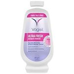 VAGISIL Ultra Fresh Intimate Powder for Daily Feminine Hygiene, Fresh Scent Deodorises & Prevents Odour, Moisture Control Technology, Talc-Free, 100 g