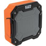 Klein Tools AEPJS3 Bluetooth 4.2 Speaker, Wireless Portable Jobsite Speaker Plays Audio and Charges Smart Phones, with Magnet and Hook