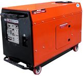 HIMALAYAN POWER MACHINE MFG CO Himalayan Power Machine 6.5 Kva Silent Portable Petrol Generator