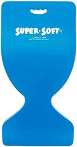 TRC Recreation Super Soft Foam Water Saddle Pool Float for Adults and Kids, Lounger for Swimming Pool, Lake, River and Beach Essentials, Bahama Blue