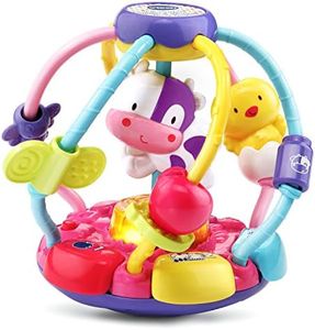 VTech Baby Lil' Critters Shake and Wobble Busy Ball, Purple