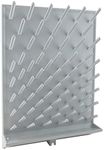 Kartell 259184 Polystyrene Laboratory Glassware Drying Rack, 24" Height