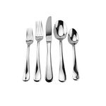 Splendide PRD850 Georgia 20 Piece Flatware Set, Stainless Steel