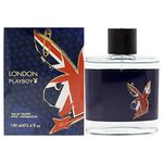 Playboy London for Men - Eau De Toilette Spray, 3.4 ounces