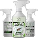 Natural Rodent Repellent Spray| Pep