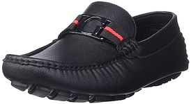 GUESS Men's Askers Loafer, Black, 10