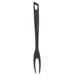 Norpro High Heat Resistant Nylon Fork, Black