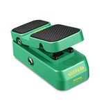 Donner Viper Passive Volume Pedal Mini Expression Guitar Effect Pedal 2 in 1