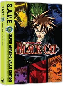 Black Cat - The Complete Series S.A.V.E.