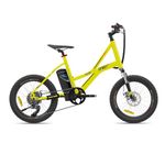 vaan Urbansport Electric Bicycle with Display, Benelli Hydroformed Alloy Frame and 5 Levels Pedal Assist for Easy Climb (Yellow, E-Cycle Weight- 25kg)