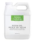 Neem Oil 32 oz / 946 ml - 100% Pure & Natural, Cold Pressed, Multiple uses, DIY recipes Amson Naturals.