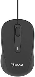 Tellur Ratón con Cable básico, Mini, USB, Negro