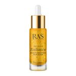 RAS Luxury Oils 24K Gold Radiance Elixir Face Serum for Glowing Skin, Skin Brightening, Reduce Wrinkles, Acne, Pigmentation, Dark Spots, Natural & Organic | 3 ML