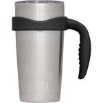 Grab Life Outdoors - Handle For 20 Oz Tumblers - Handle Only (Black)