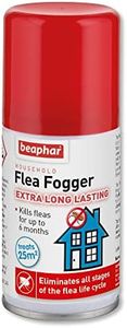 Beaphar | Household Flea Fogger | Kills Fleas, Flea Eggs, & Flea Larvae | Fast-Acting | For Flea Infestations & Crawling Insects | Extra Long-Lasting Home Protection | Covers up to 25m2
