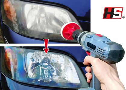HS Headlight Restoration Kit – Clear Lens Cleaner & Polish