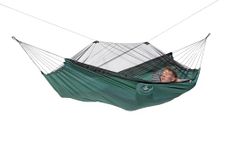 Laminvale Ltd AMAZONAS Ultra-Light Mosquito Traveller hammock 450 g 220 cm x 140 cm pack size 22.5 x 9 cm for a weight up to 150 kg