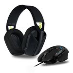 Logitech G502 HERO High Performance Wired Gaming Mouse + Logitech G435 LIGHTSPEED Headset