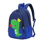 CHERUBIC Toddler Backpack Waterproof Cute Cool Small Preschool Backpack Cartoon Bag For 2-3 Years Boys Girls