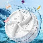 FORGEOG-PoRtaBle-WaShinG-MaChinE-Mini-wAsheR-uSB-TurbIne-WashIng-MacHine-wiTh-USB-DeEp-ClEaniNg-of-UnderWear-BabY-CloTHes-and-SMall-ClothEs-SUitaBle-for-BusINess-TraVel-AparTmenT (XO7)