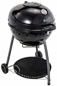 Char-Broil 140756 Kettleman™ Charcoal Barbecue Grill, Black Finish.
