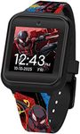 Accutime Spiderman Kids Black Educa