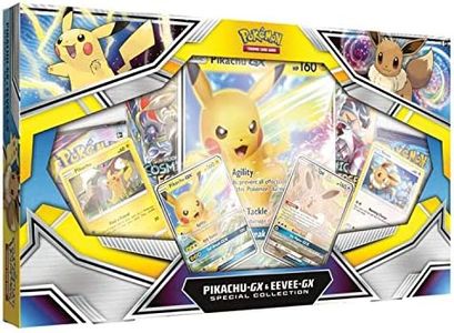 Pokemon TCG: Pikachu-Gx & Eevee-Gx Special Collection, Multicolor (820650807770)