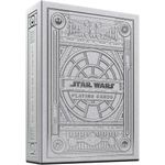 MilesMagic Theory11 Star Wars Light Side Silver Limited Special Edition Poker Magic Collectible Deck, White
