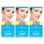 Surgi-cream Hair Remover For Face, 1-Ounce Tubes