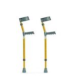 NRS Healthcare 6 to 10 Years Pair Children's Elbow Crutches