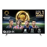 Hisense 55 Inch 144Hz 4K QLED Smart Gaming TV 55E7NQTUK PRO - Full Array Local Dimming, Dolby Vision Atmos, Freesync, Subwoofer, Vidaa OS with Freely, Youtube, Netflix and Disney+ (2024 Model)