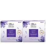 TGL Co. The Good Life Company Happy Belly Green Tea - Bags/Loose Leaf (16 Tea Bags) 170 gram, Pack Of 2