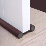 AUTOTECH PVC Door Guard (39 Inches, Pack of 4) | Door Bottom Seal Strip | Soundproof, Noise Reduction, Energy Saving | Gap Filler & Door Stopper for Home