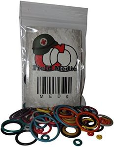 Captain O-Ring Field Medic Color Coded Master Paintball Oring Kit - 21 Sizes 63 Orings