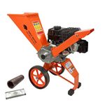 Forest Master FM6DD Wood Chipper 6hp Petrol Self-Feeding, Compact & Portable - Powerful 6HP Engine (3600 RPM), Chips up to 50mm (2 inches) Diameter | With Spare Blades and Removal Socket (2)